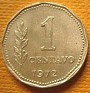 1 Centavo Argentina 1972 KM# 64. Subida por Granotius
